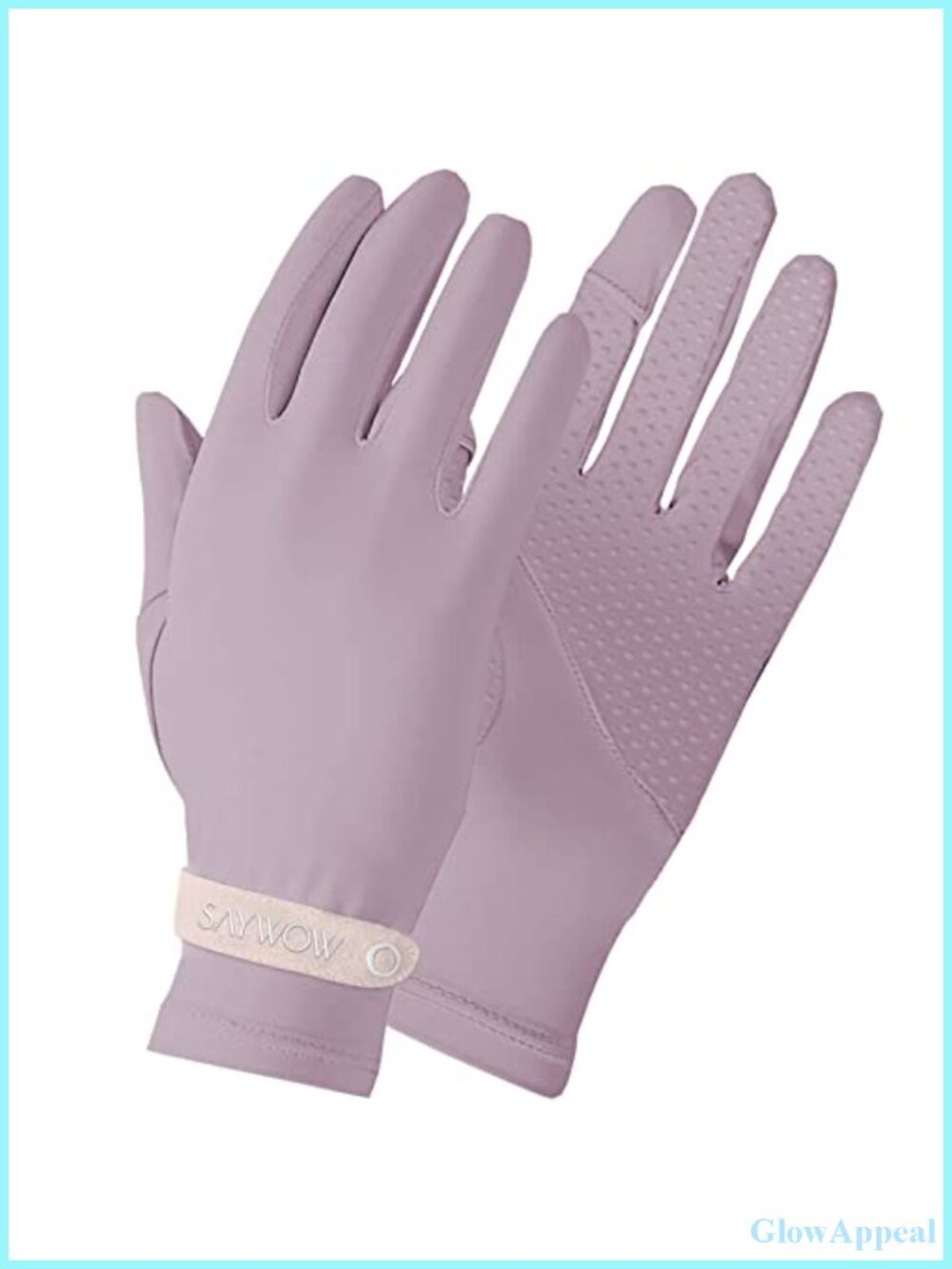 UPF 50+ Sun Gloves Women UV Protection Touchscreen Full Finger Driving Golf